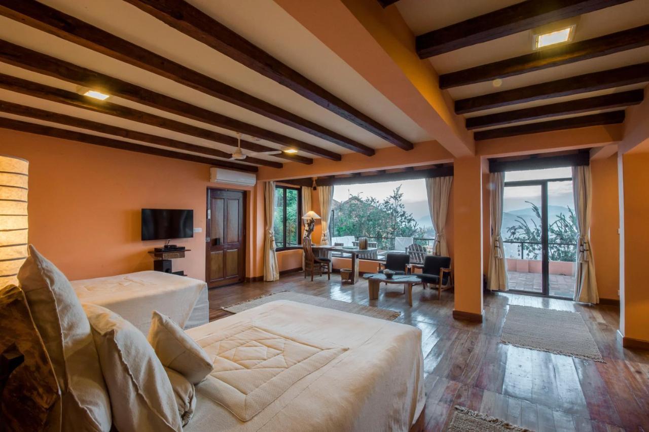 Dwarika'S Resort - Dhulikhel Wellbeing Escape In The Himalayas Exteriör bild