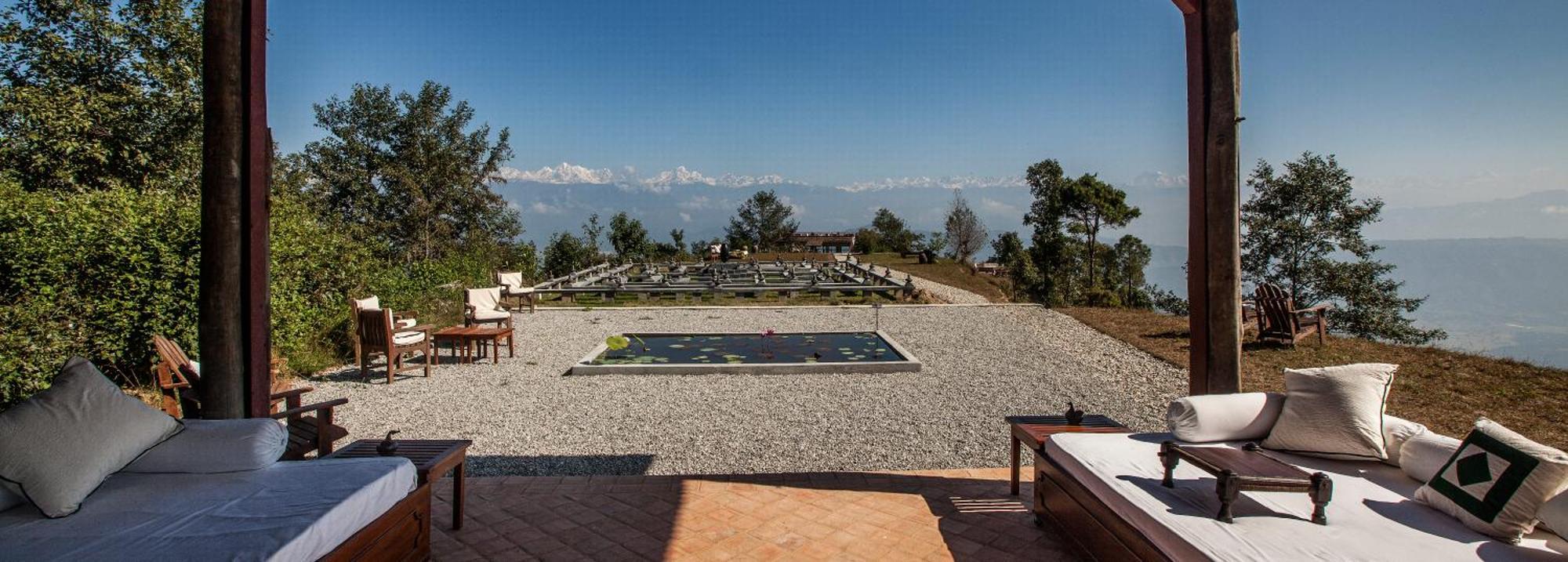 Dwarika'S Resort - Dhulikhel Wellbeing Escape In The Himalayas Exteriör bild