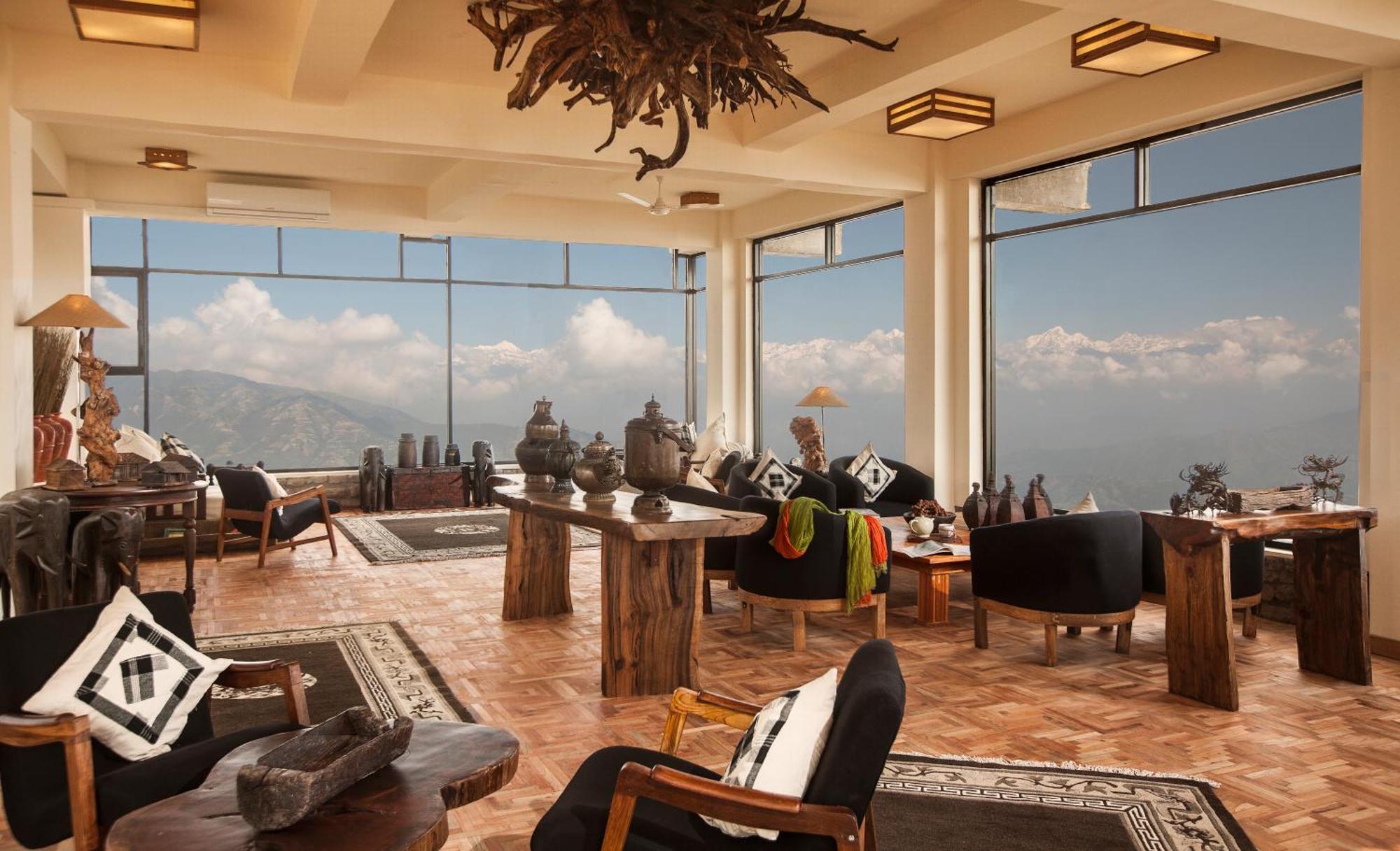 Dwarika'S Resort - Dhulikhel Wellbeing Escape In The Himalayas Exteriör bild