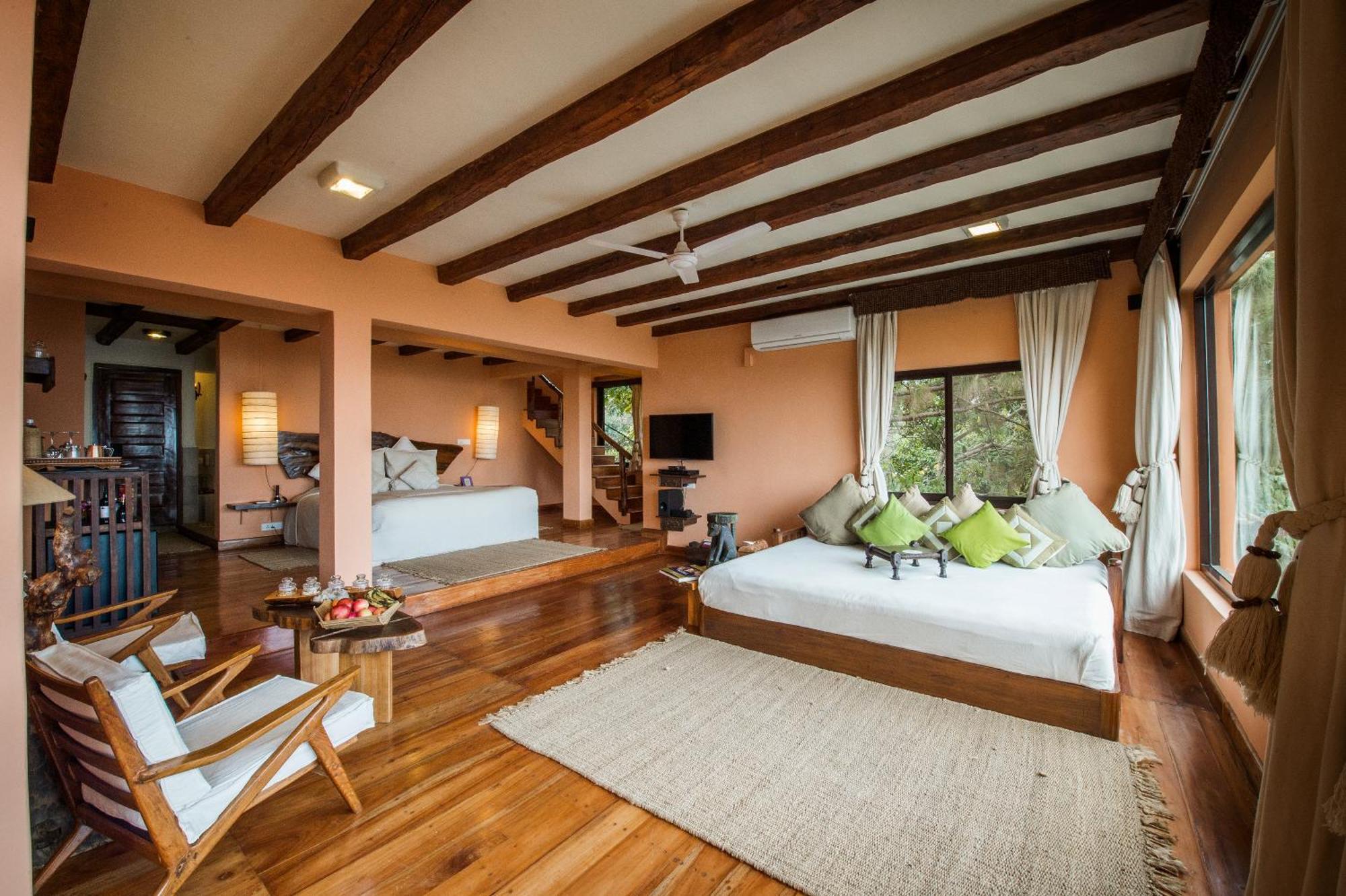 Dwarika'S Resort - Dhulikhel Wellbeing Escape In The Himalayas Exteriör bild