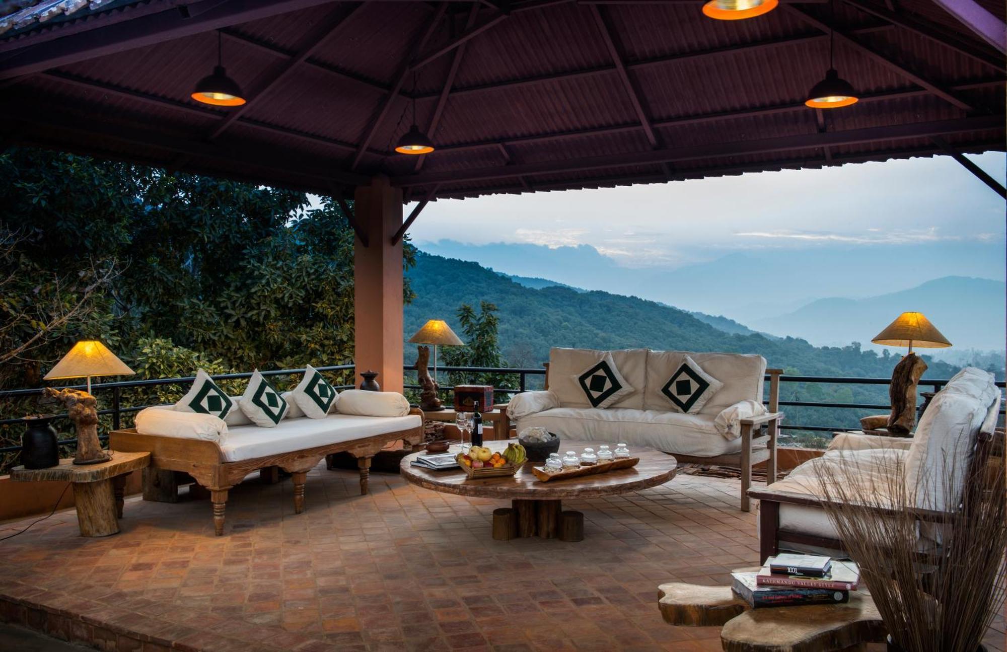 Dwarika'S Resort - Dhulikhel Wellbeing Escape In The Himalayas Exteriör bild
