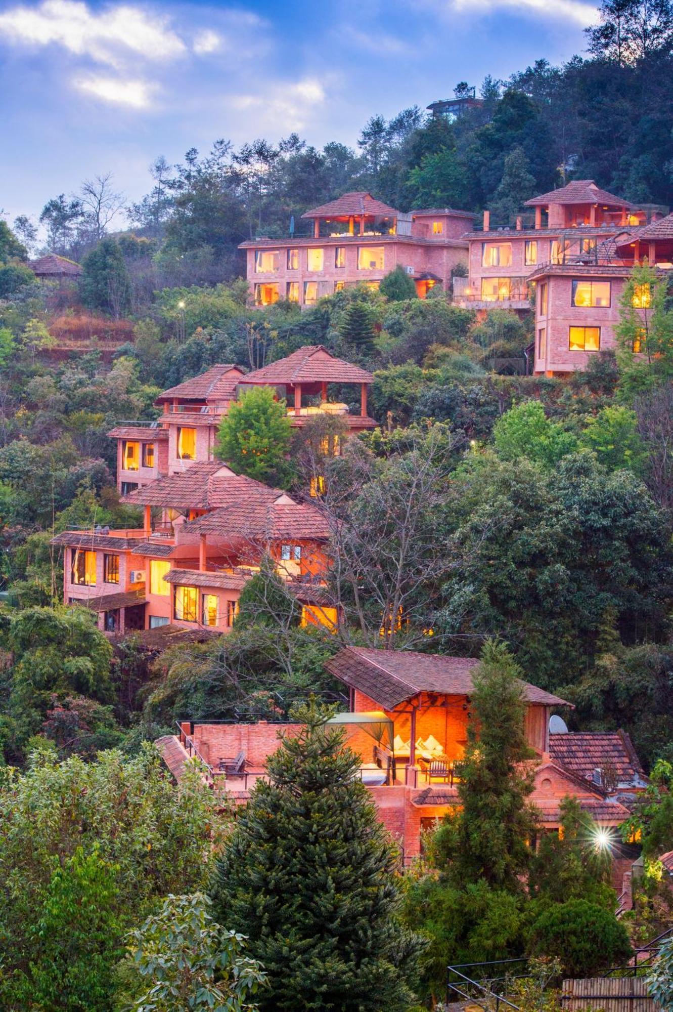 Dwarika'S Resort - Dhulikhel Wellbeing Escape In The Himalayas Exteriör bild