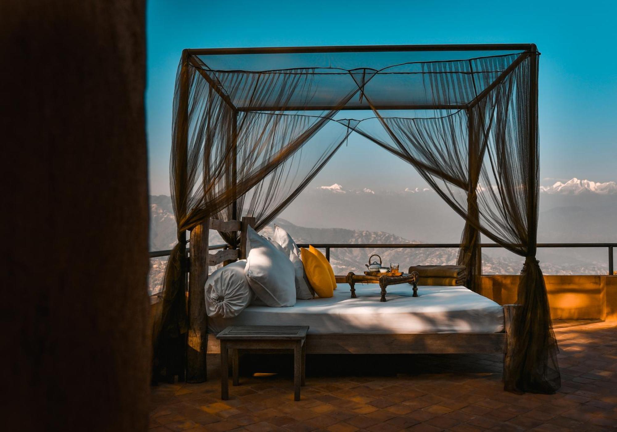 Dwarika'S Resort - Dhulikhel Wellbeing Escape In The Himalayas Exteriör bild