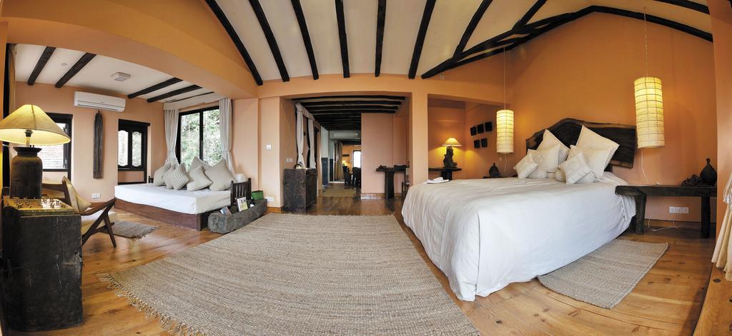 Dwarika'S Resort - Dhulikhel Wellbeing Escape In The Himalayas Exteriör bild
