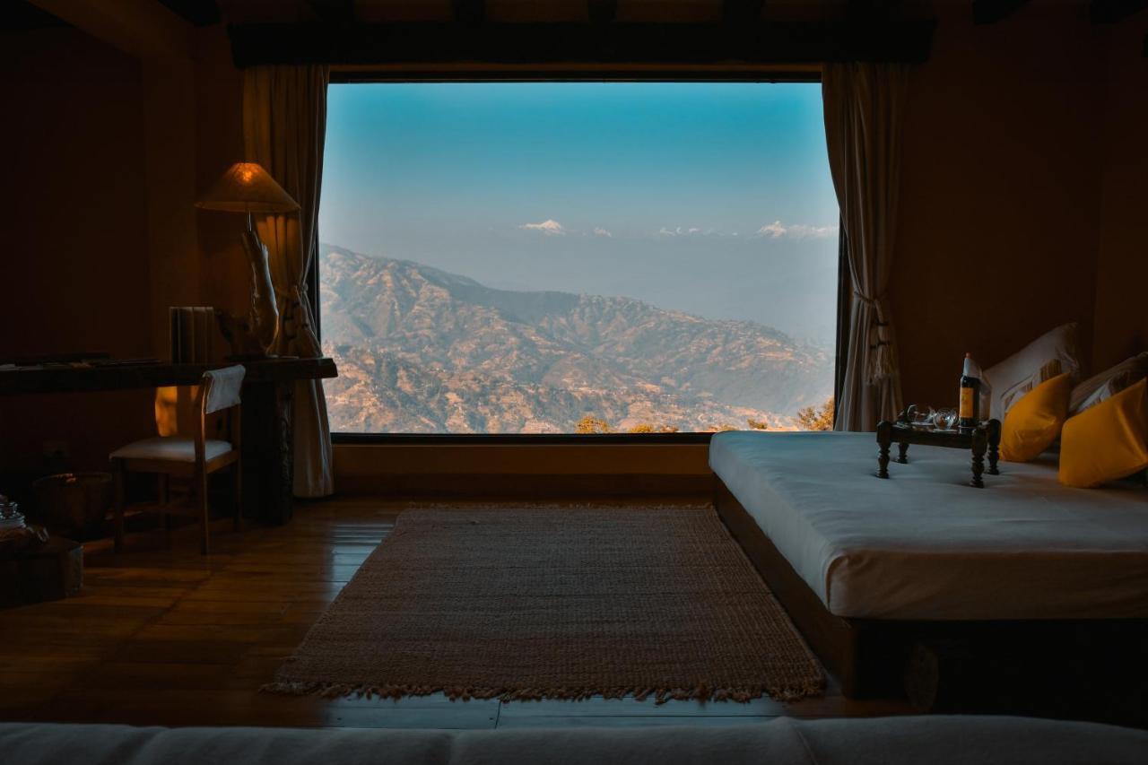 Dwarika'S Resort - Dhulikhel Wellbeing Escape In The Himalayas Exteriör bild